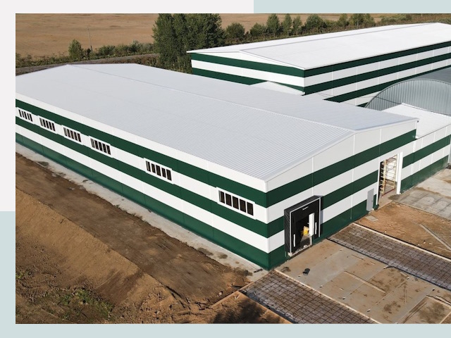 Строительство овощехранилищ в Шатуре