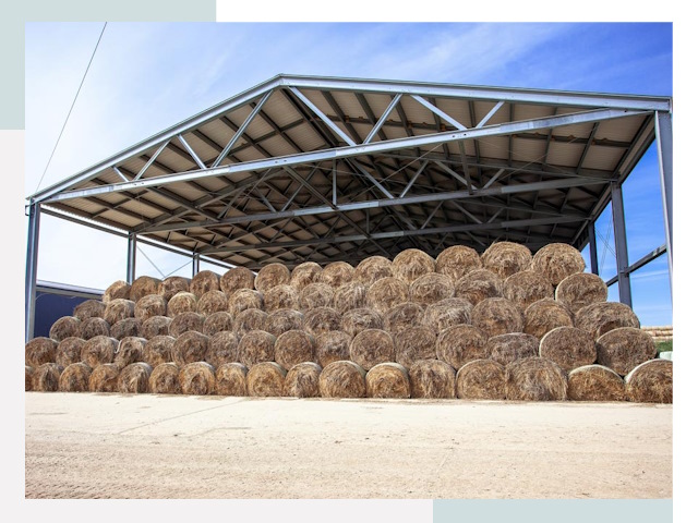 Строительство сенохранилищ в Шатура от 615 руб.