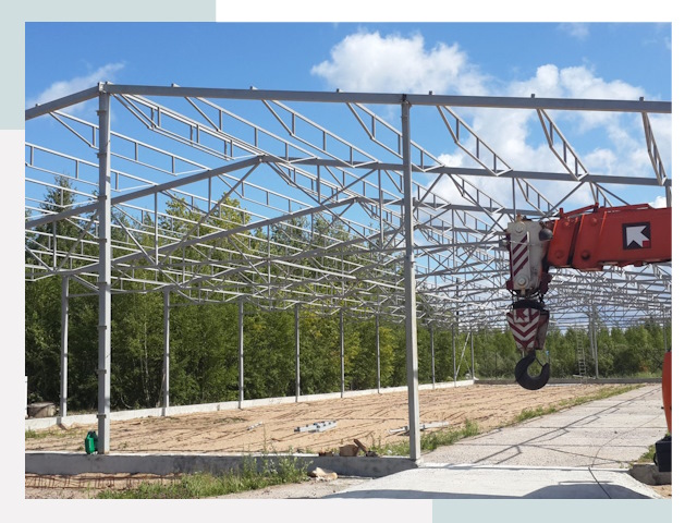 Строительство конюшен в Шатура от 615 руб. под ключ