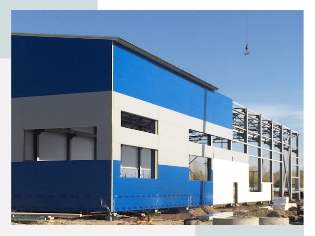 Монтаж ангаров в Шатуре от 615 руб. - СтальСтрой-Штр