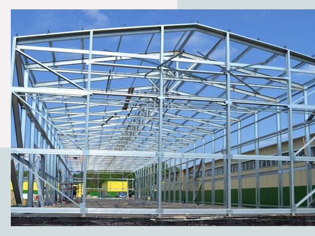 Строительство фабрик в Шатуре