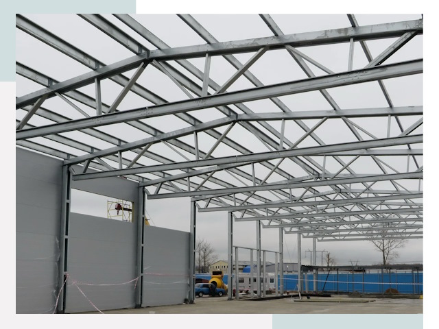 Строительство складов в Шатура от 615 руб. за м²