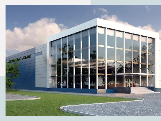 Торговые здания в Шатуре