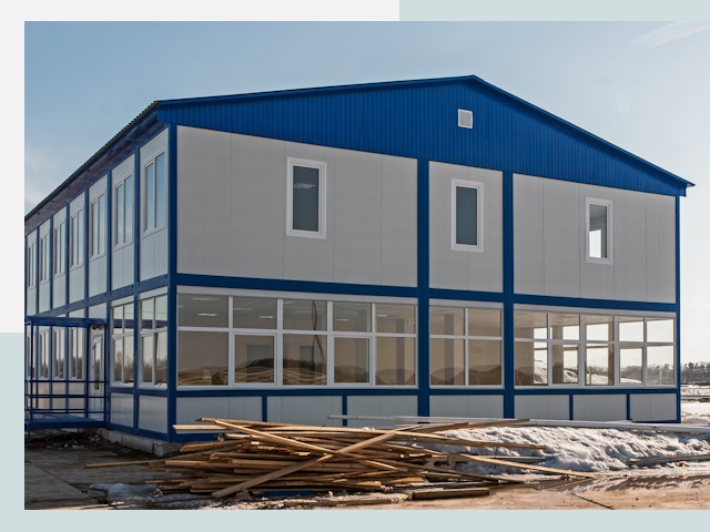 Строительство магазинов в Шатуре