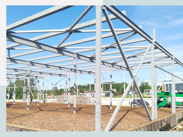 Строительство рынков в Шатуре