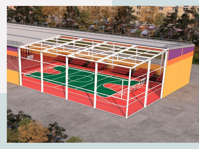 Спортивные сооружения в Шатуре