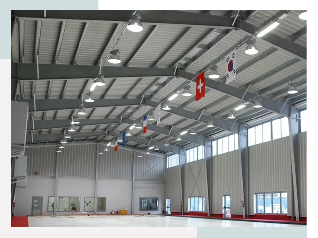 Строительство спортзалов в Шатура от 615 руб. за м²