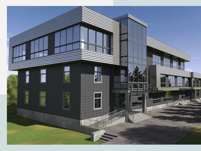 Административные здания в Шатуре