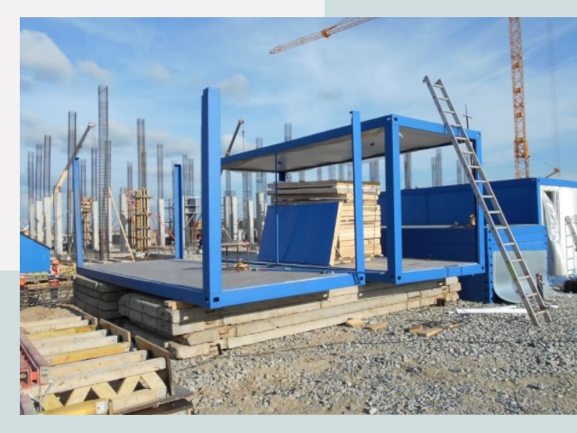 Модульные здания в Шатуре от 615 руб. - Быстро и Надежно