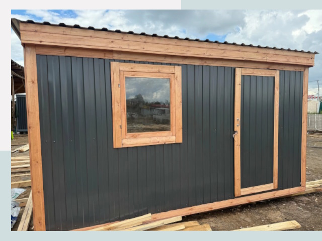 Бытовки под ключ в Шатура от 615 руб. - Быстро и качественно