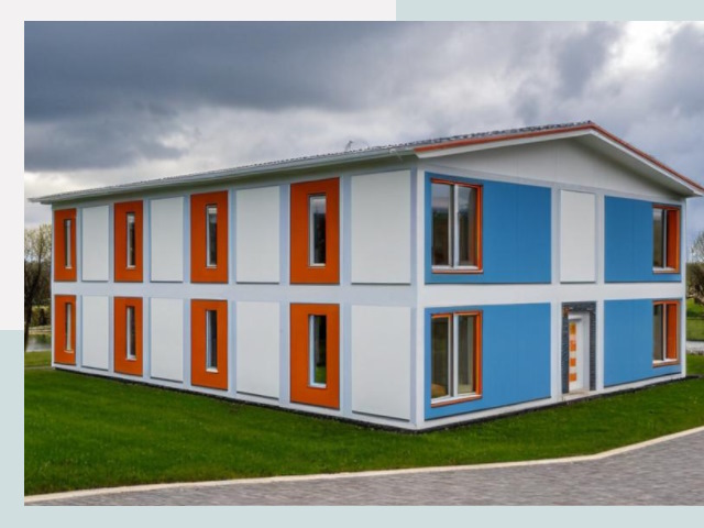 Модульные общежития в Шатура от 615 руб. за м2