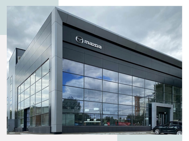 Строительство автосалонов в Шатуре