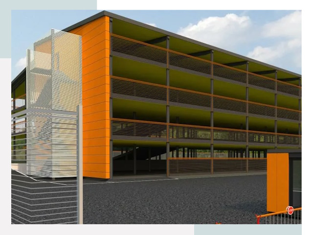 Многоуровневые паркинги в Шатуре