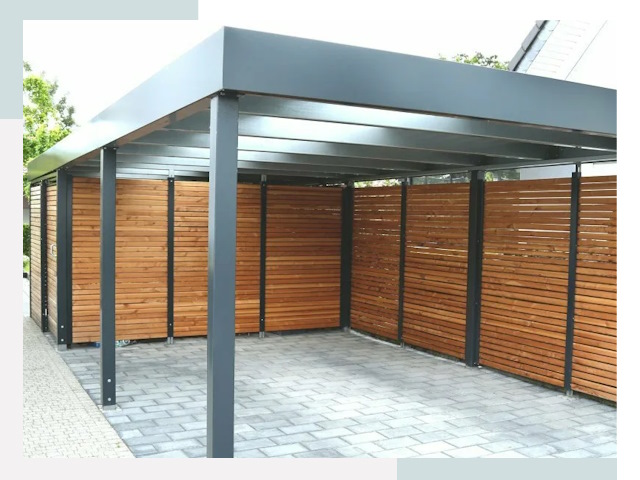 Навесы для парковки в Шатуре