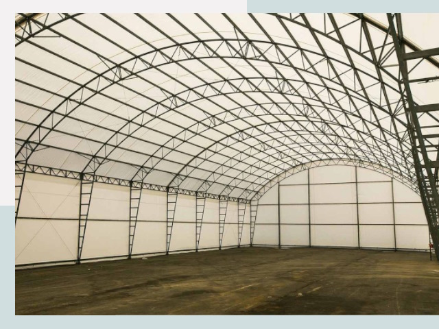 Типовые ангары в Шатура от 615 руб. за м²