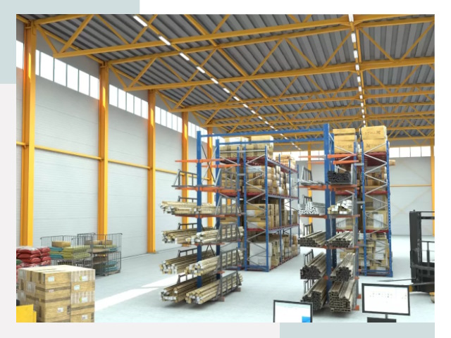 Типовые ангары в Шатуре