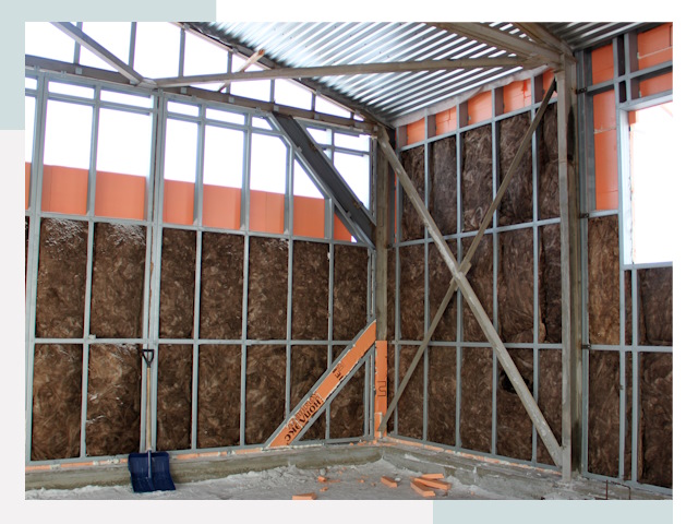 Утепленные ангары в Шатуре