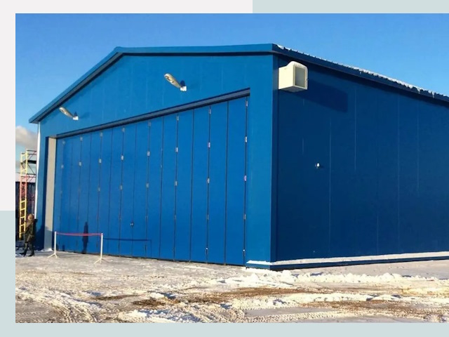 Холодные ангары в Шатура от 615 руб. - Экономия и качество