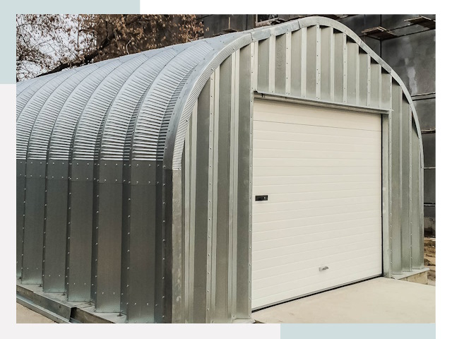 Разборные ангары в Шатуре