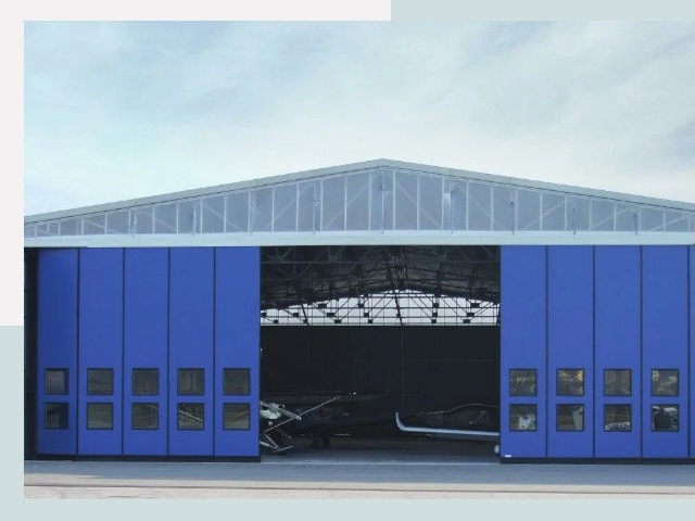 Раздвижные ангары от СтальСтрой-Штр по цене 615 руб.