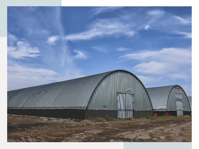 Сборные ангары в Шатуре