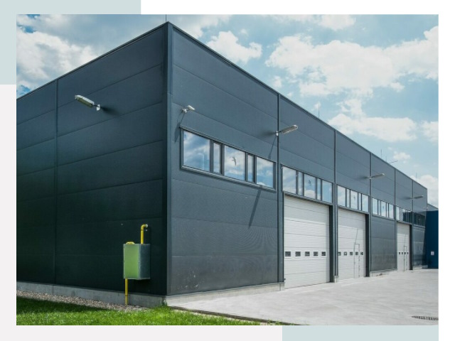 Модульные ангары в Шатуре