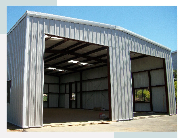 Легковозводимые ангары в Шатуре