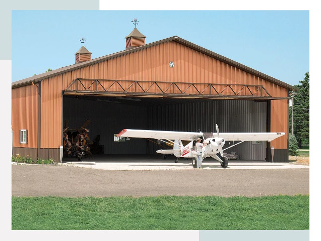 Ангары для самолетов в Шатуре