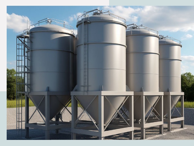 Металлические силосы от СтальСтрой-Штр по цене 615 руб.