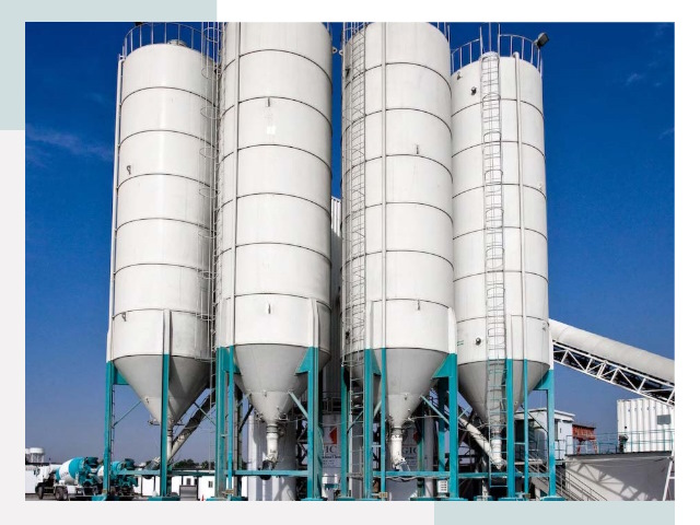 Строительство цементных силосов в Шатуре
