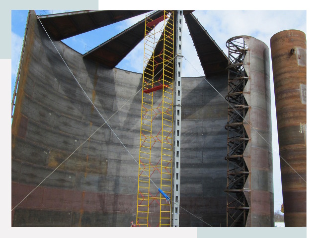 Строительство резервуаров в Шатуре