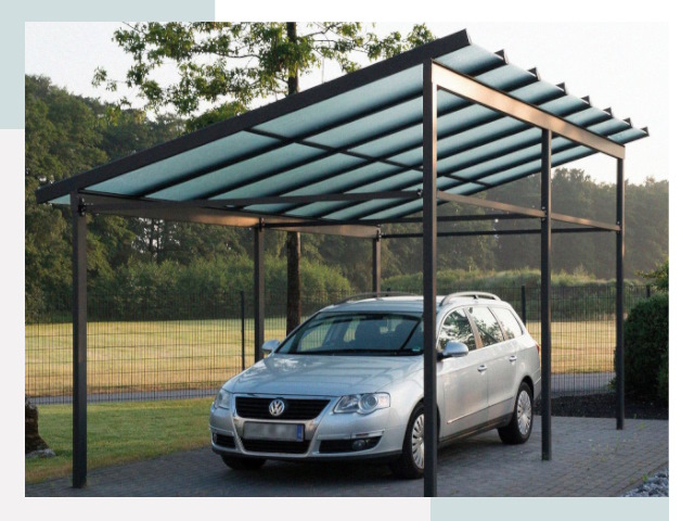 Навесы для автомобилей в Шатуре