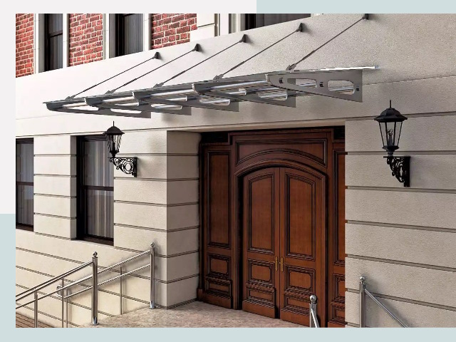 Металлические козырьки от 615 руб. в Шатуре