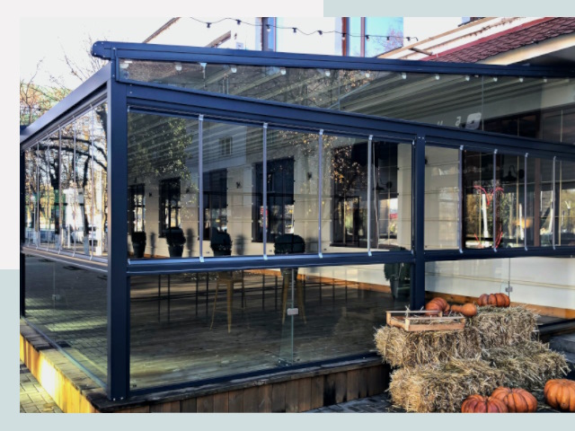 Летние веранды для кафе в Шатуре от 615 руб.