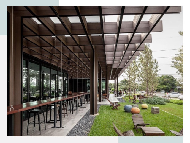 Летние веранды для кафе в Шатуре