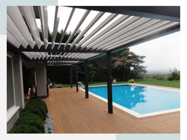 Перголы в Шатуре