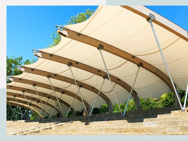 Мембранные конструкции в Шатура от 615 руб. за м2