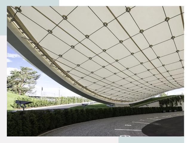 Мембранные конструкции в Шатуре