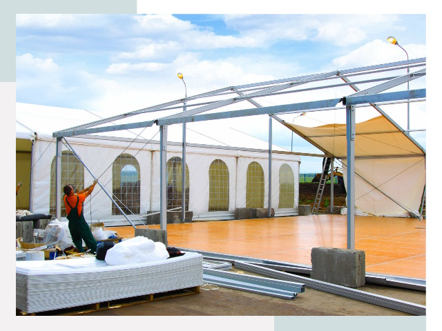 Быстро сборные шатры в Шатуре