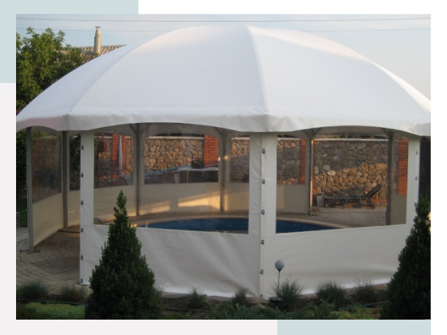 Тентовые павильоны в Шатуре