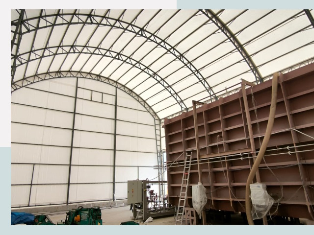 Оснащение ангаров в Шатуре от 615 руб. - Надежно и быстро