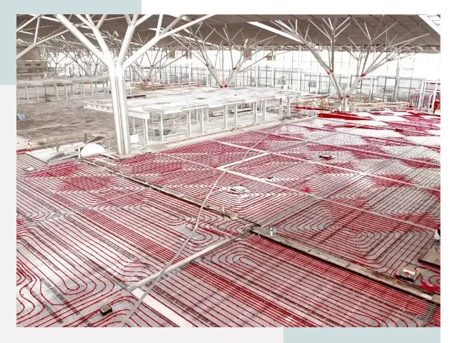 Отопление ангаров в Шатуре