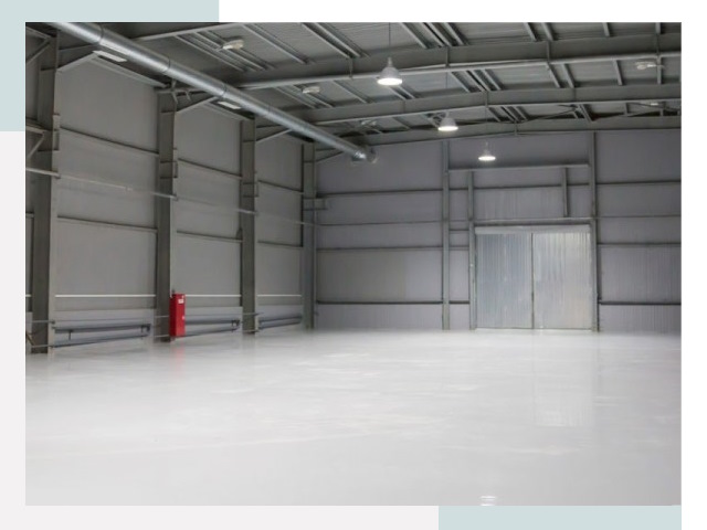 Полы для ангаров в Шатуре