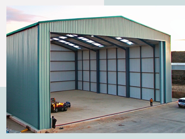 Системы безопасности ангаров от 615 руб в Шатура