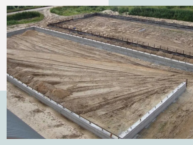 Фундамент для ангаров в Шатура от 615 руб.