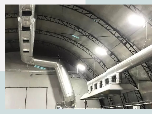 Инженерные системы ангаров от 615 руб. в Шатура