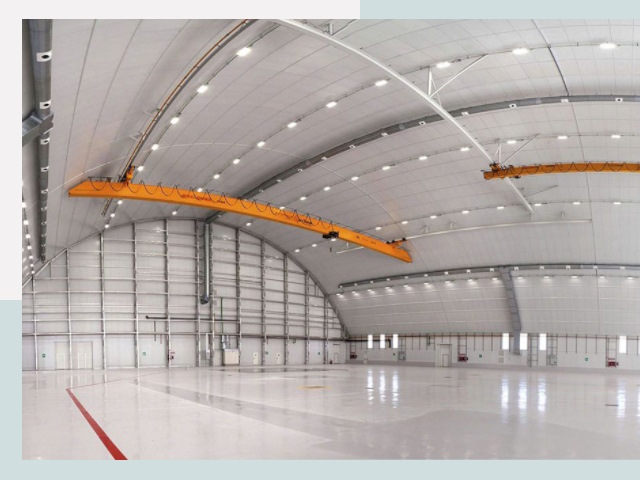 Оснащение ангаров в Шатура от СтальСтрой-Штр - цена от 615 руб.