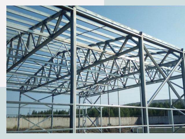 Строительство ангаров под ключ от 615 руб. в Шатура