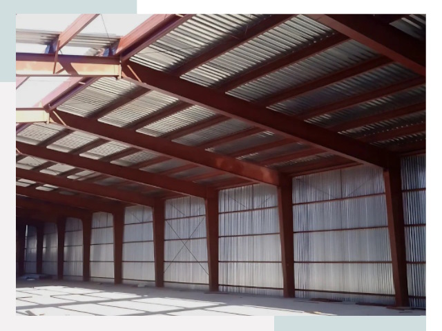 Металлические склады в Шатуре