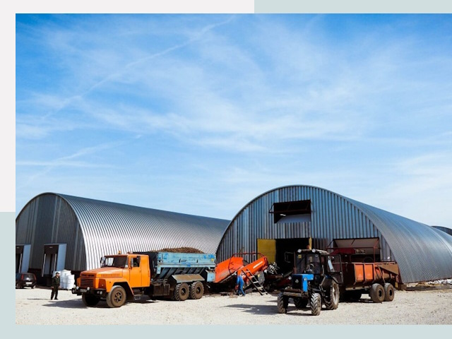 Ангары для спецтехники в Шатуре